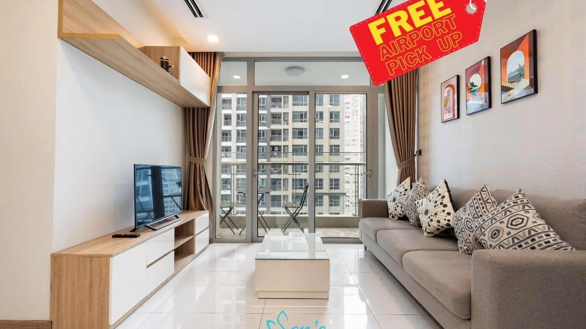 Luxuria Central Residences ホーチミン市