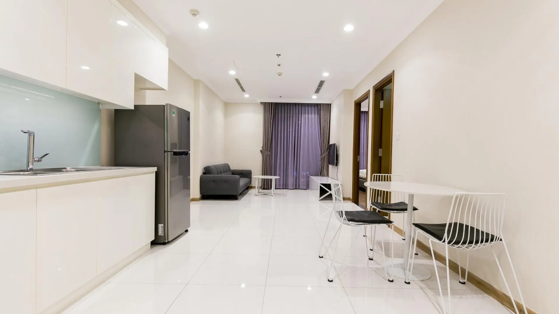 Luxuria Central Residences ホーチミン市 アパート