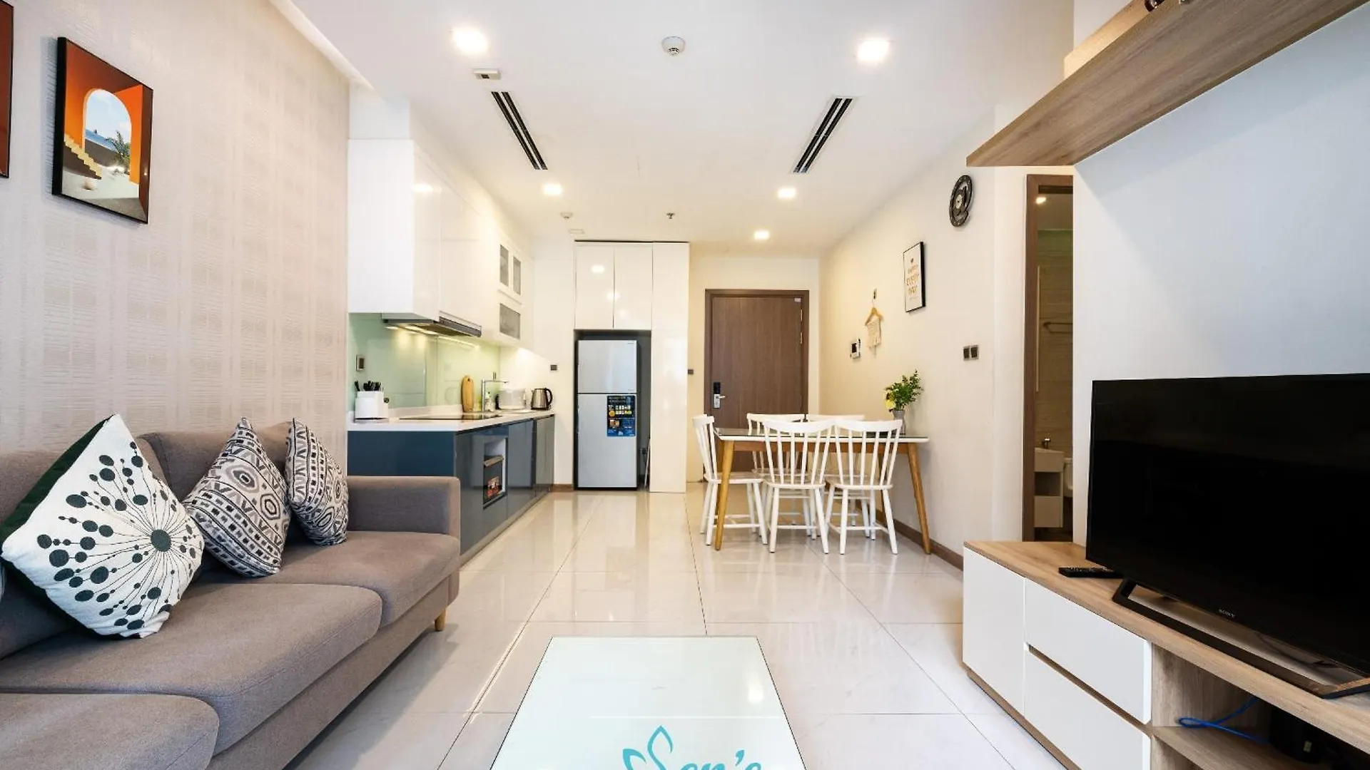Apartment Luxuria Central Residences Ho Chi Minh City Vietnam