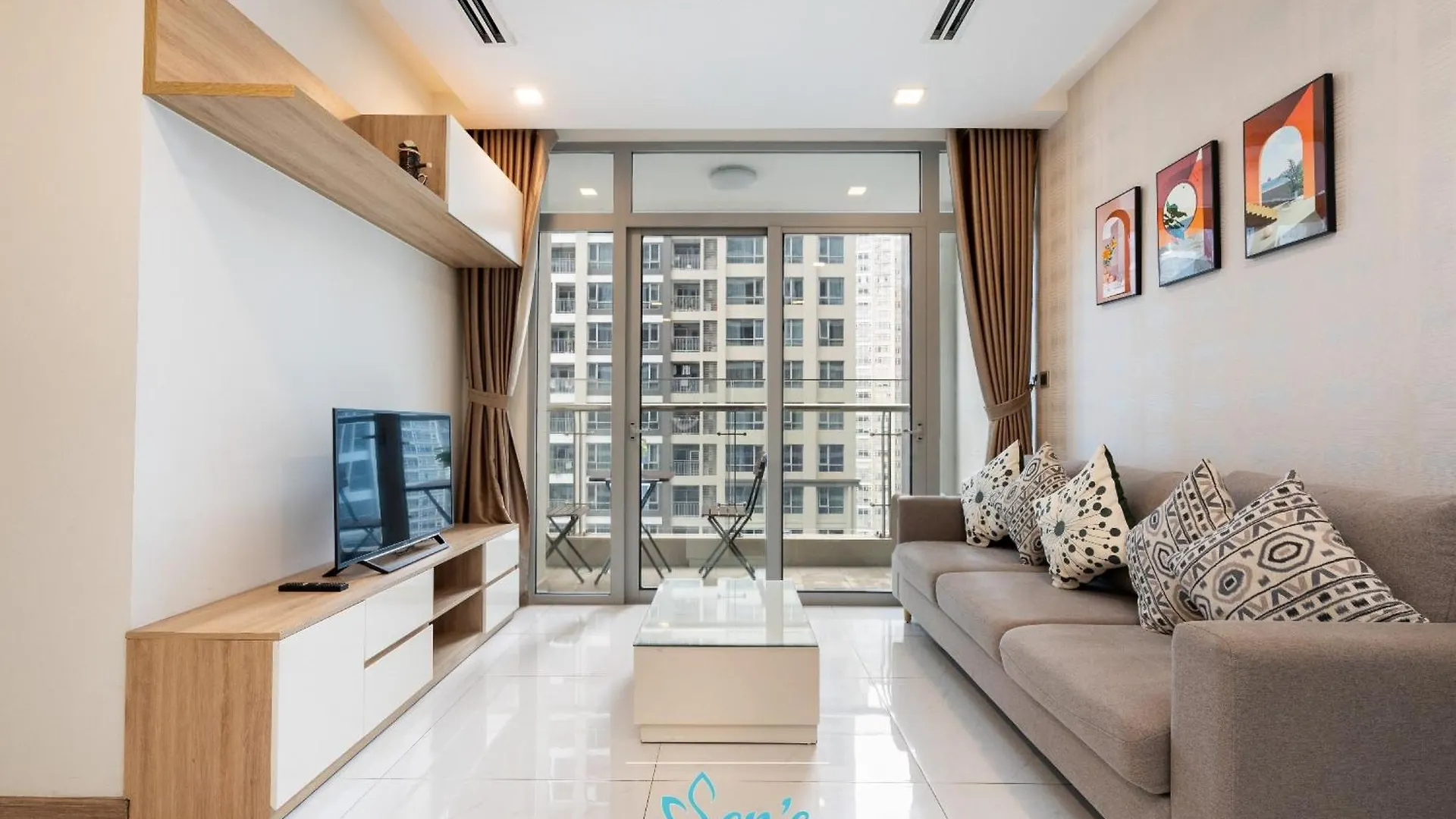 Apartment Luxuria Central Residences Ho Chi Minh City Vietnam