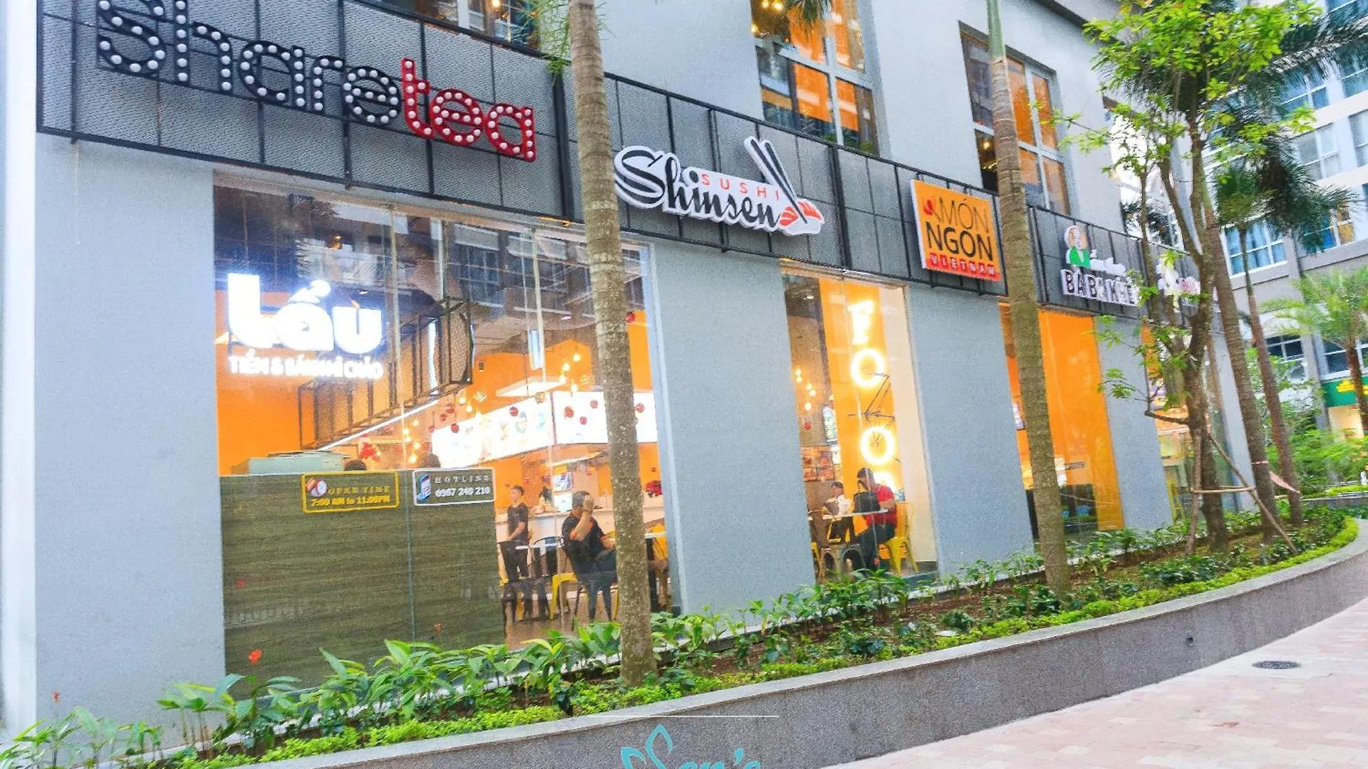 Luxuria Central Residences Ho Chi Minh City 0*,