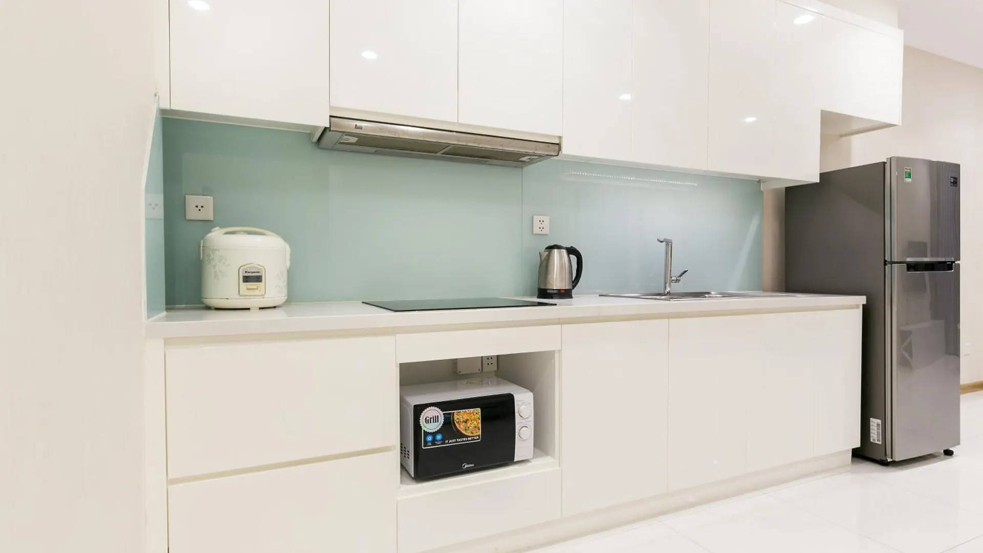 Luxuria Central Residences Ho Chi Minh City Apartment