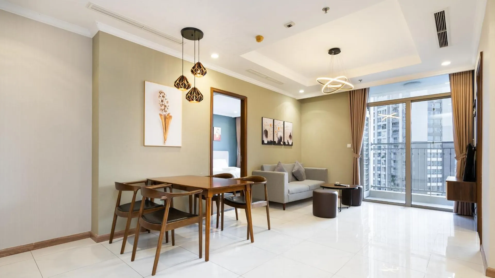 Luxuria Central Residences Ho Chi Minh City Apartment