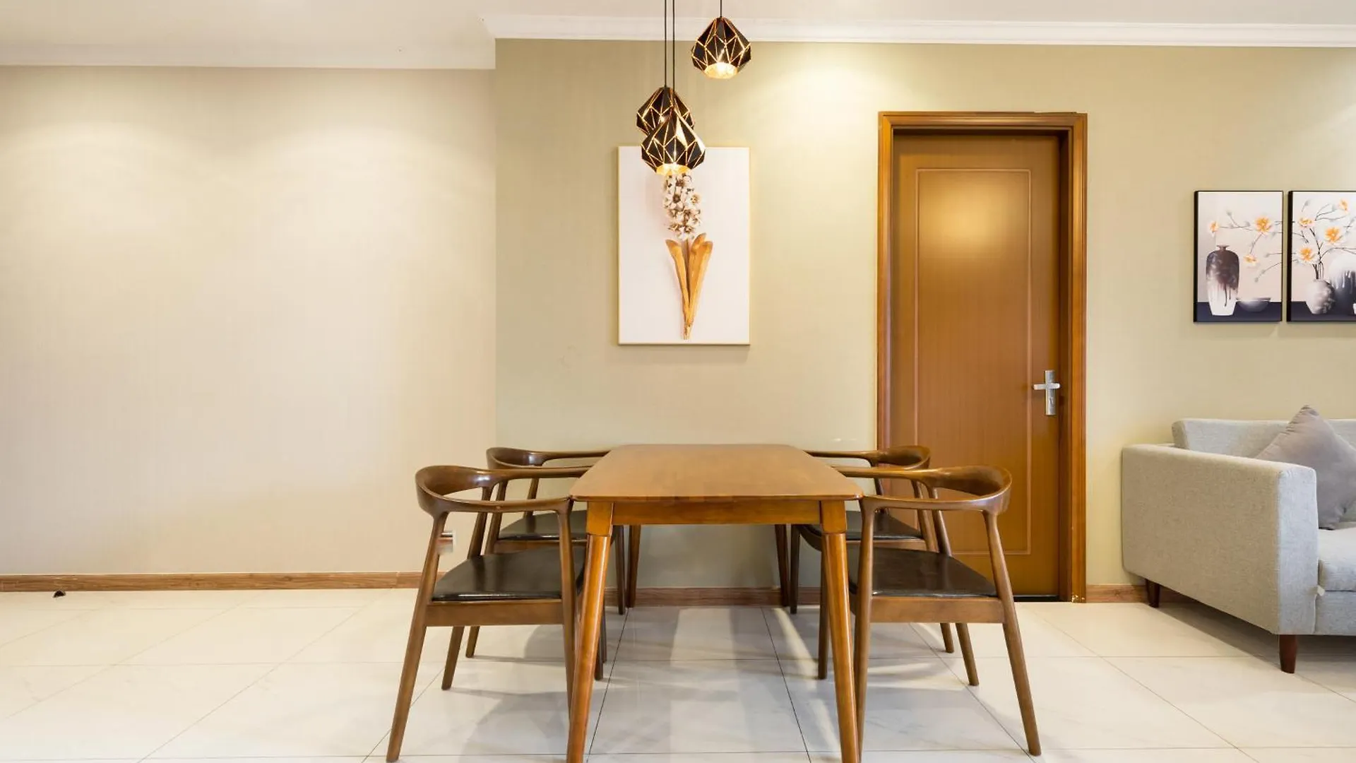 Apartment Luxuria Central Residences Ho Chi Minh City