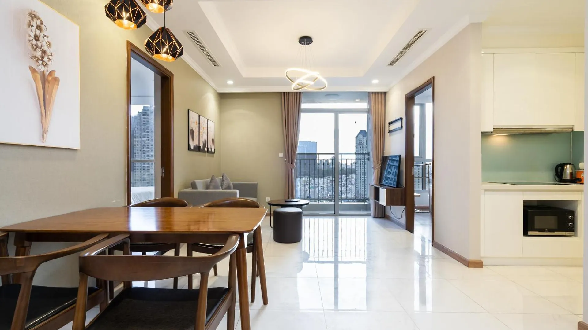 Luxuria Central Residences Ho Chi Minh City 0*,