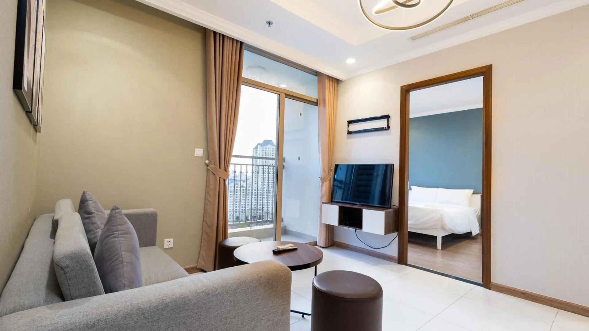 Apartment Luxuria Central Residences Ho Chi Minh City